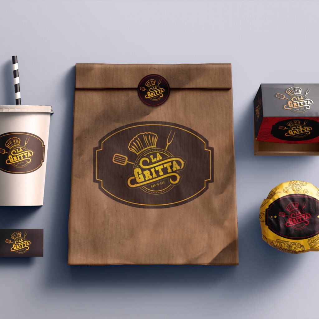 32 Fast Food Packing Mockup