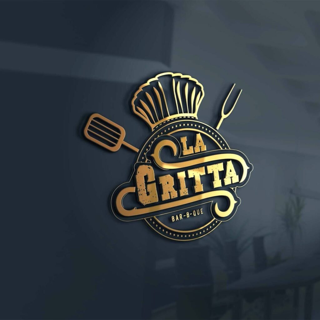 la gritta mockup