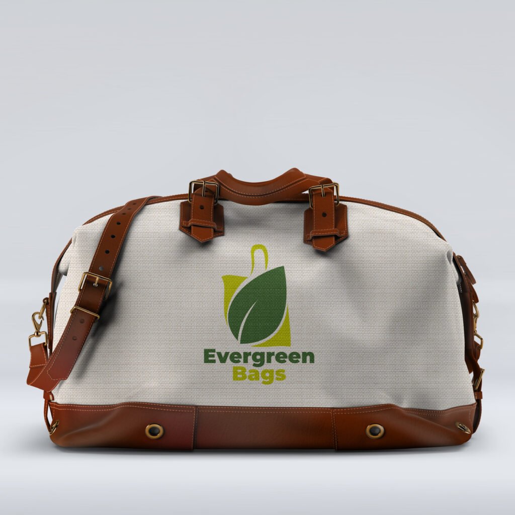 001 Travel Bag Mock-Up