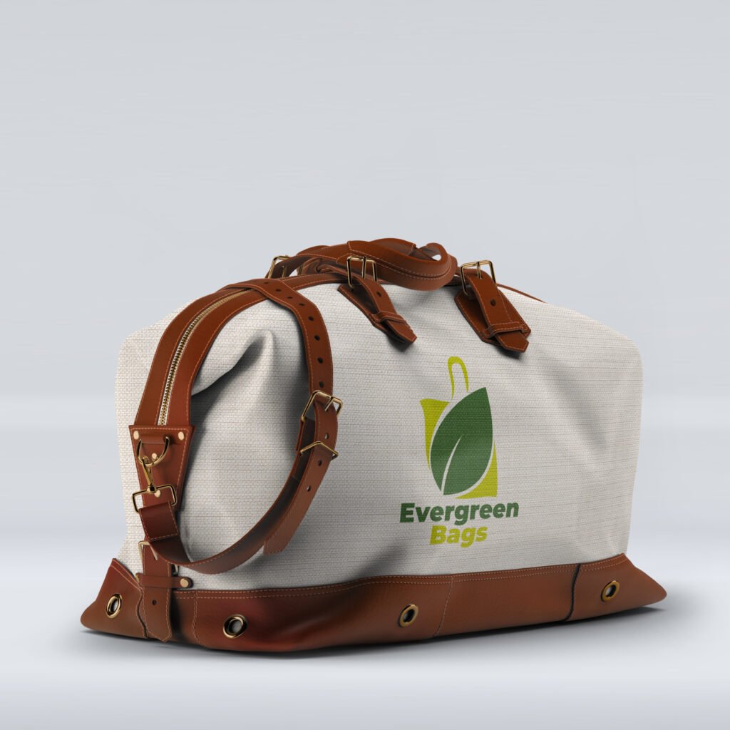 002 Travel Bag Mock-Up