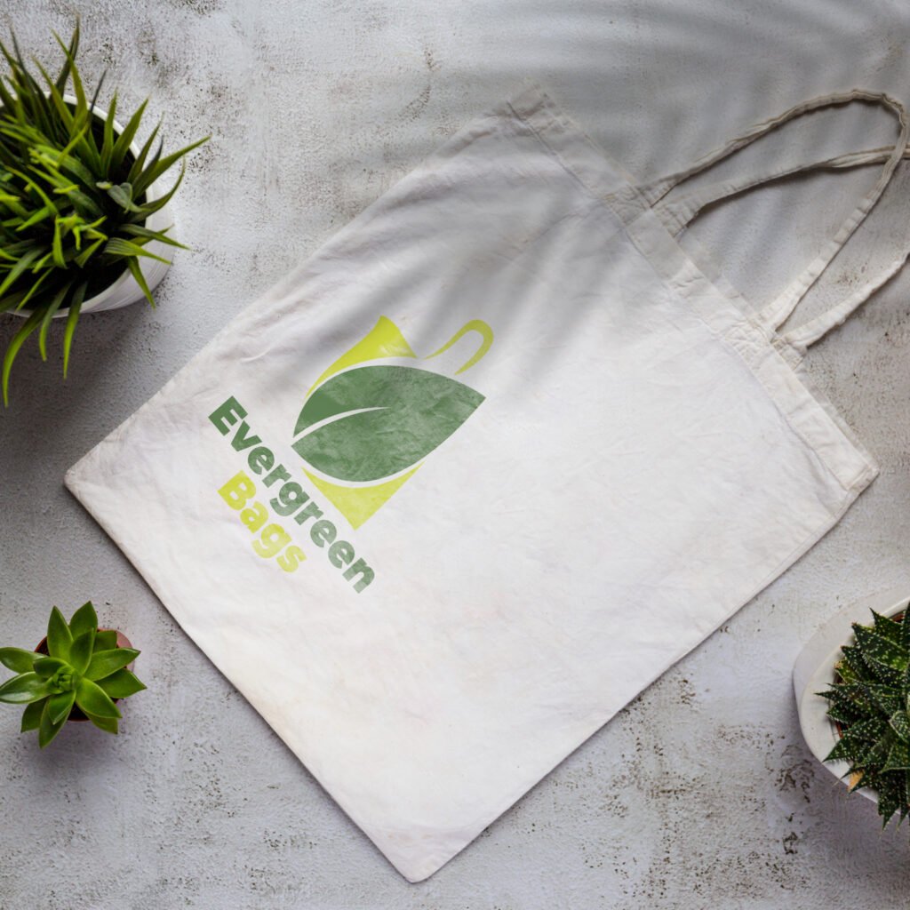 eco bag mockup