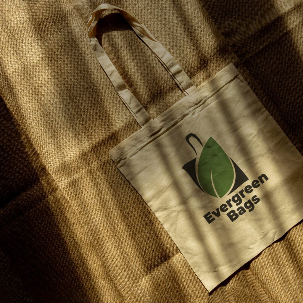 tote bag mockup