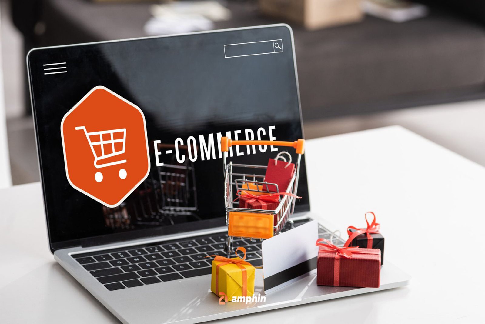 custom e commerce website